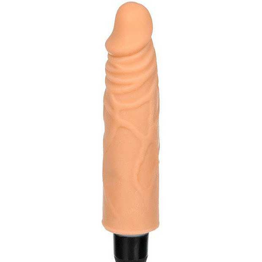 Bondara Bondara Major Wang Realistic Vibrating Dildo - 8 Inch Light Tone Vibrators