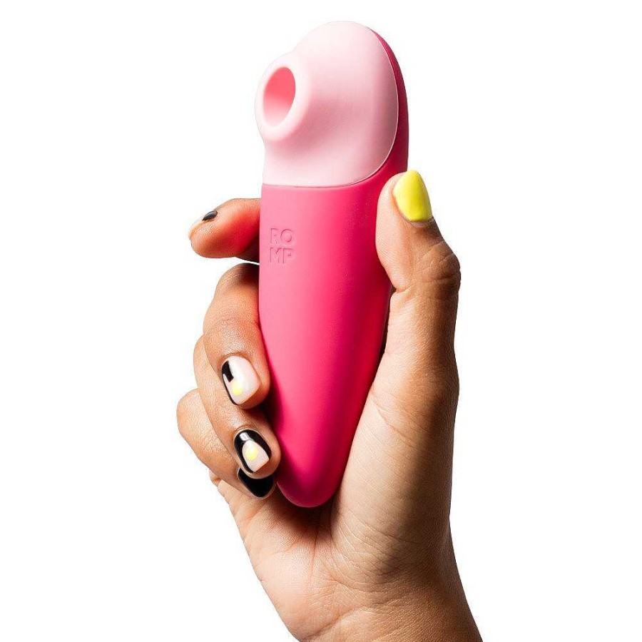 Romp Romp Shine X 10 Function Clitoral Stimulator Pink Vibrators