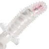 Bondara Vibrating Jelly Cock Sleeve Clear Male Sex Toys