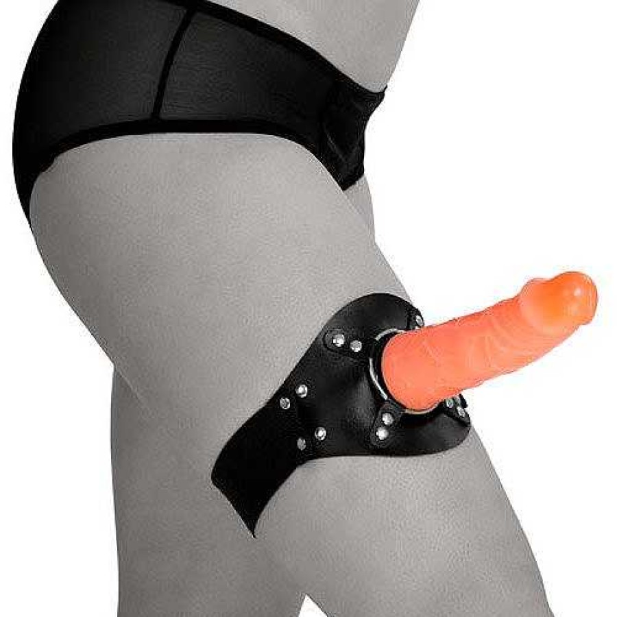 Bondara Ride Me Strap-On Thigh Dildo - 7 Inch Strap-Ons