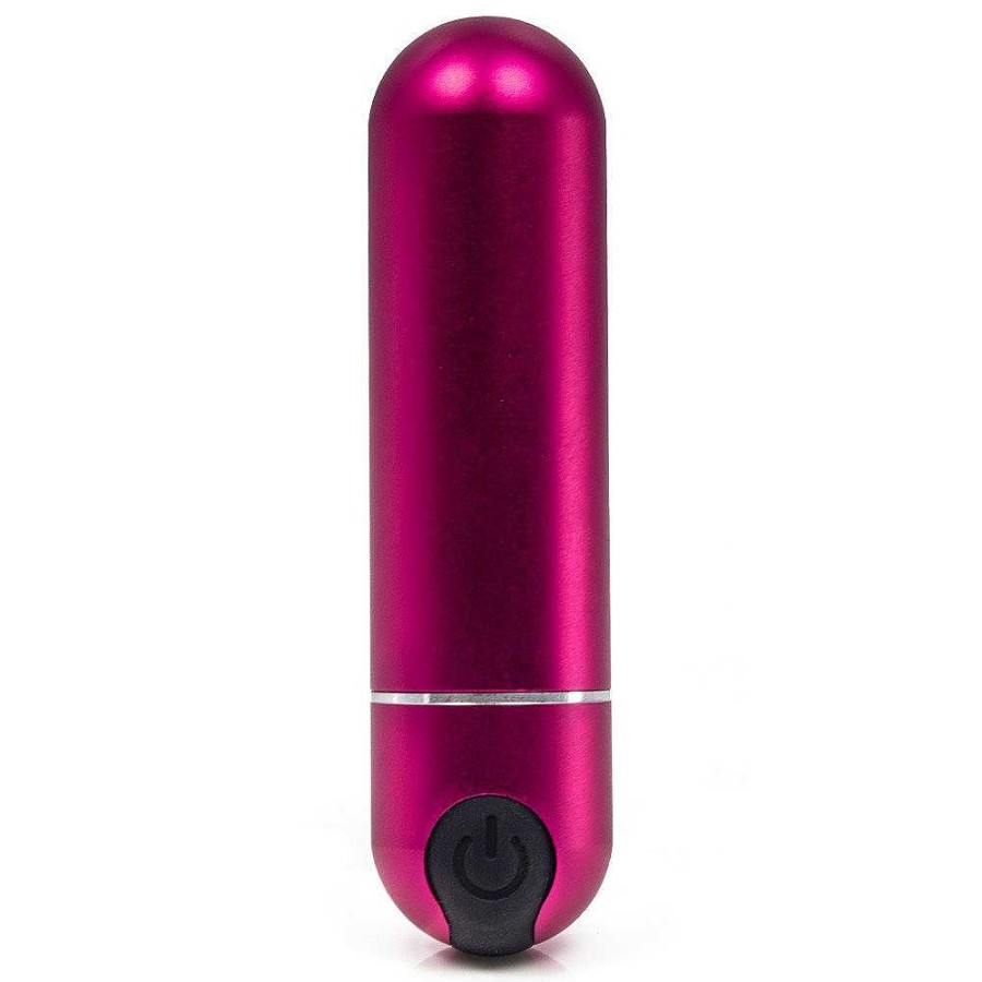 Bondara Bondara Swift 10 Function Metal Rechargeable Bullet Vibrator Pink Vibrators