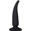 Bondara Bondara Silicone G-Spot And P-Spot Stimulator Black Dildos