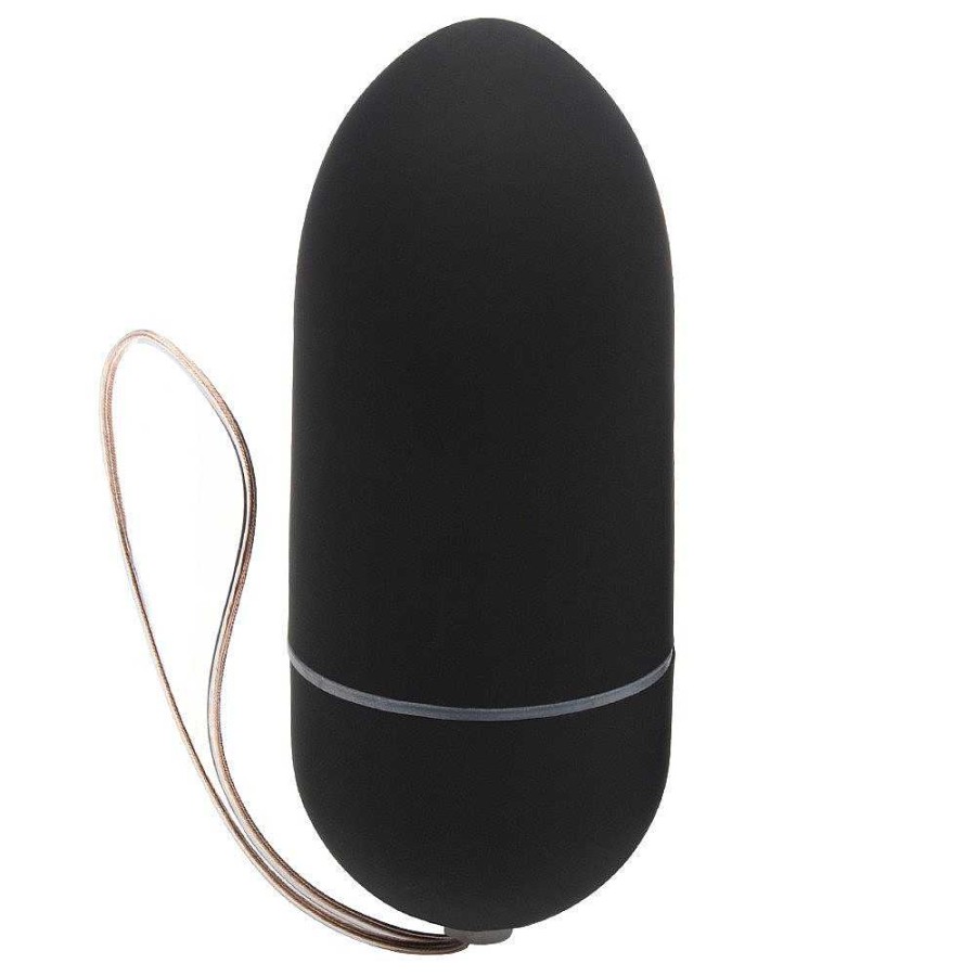 Bondara Bondara Dark Delights 10 Function Wireless Remote Love Egg Black Love Eggs & Ben Wa Balls