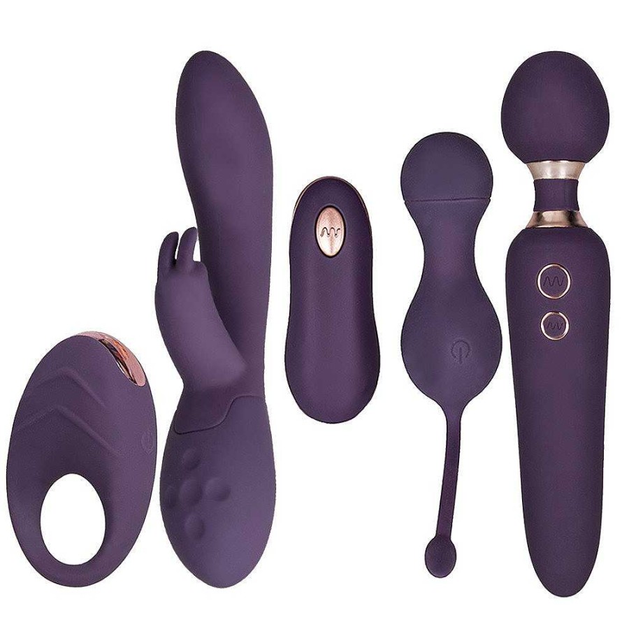 Bondara Bondara Amethyst Vibrator 4 Piece Collection Vibrators