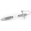 Torment Torment Stainless Steel Flexible Penis Plug - 10Cm Silver Medical Play Toys