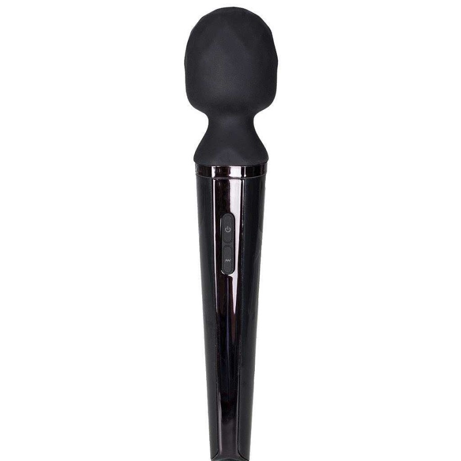 Bondara Bondara Soft Tip Multi Speed Wand Massager Black Vibrators