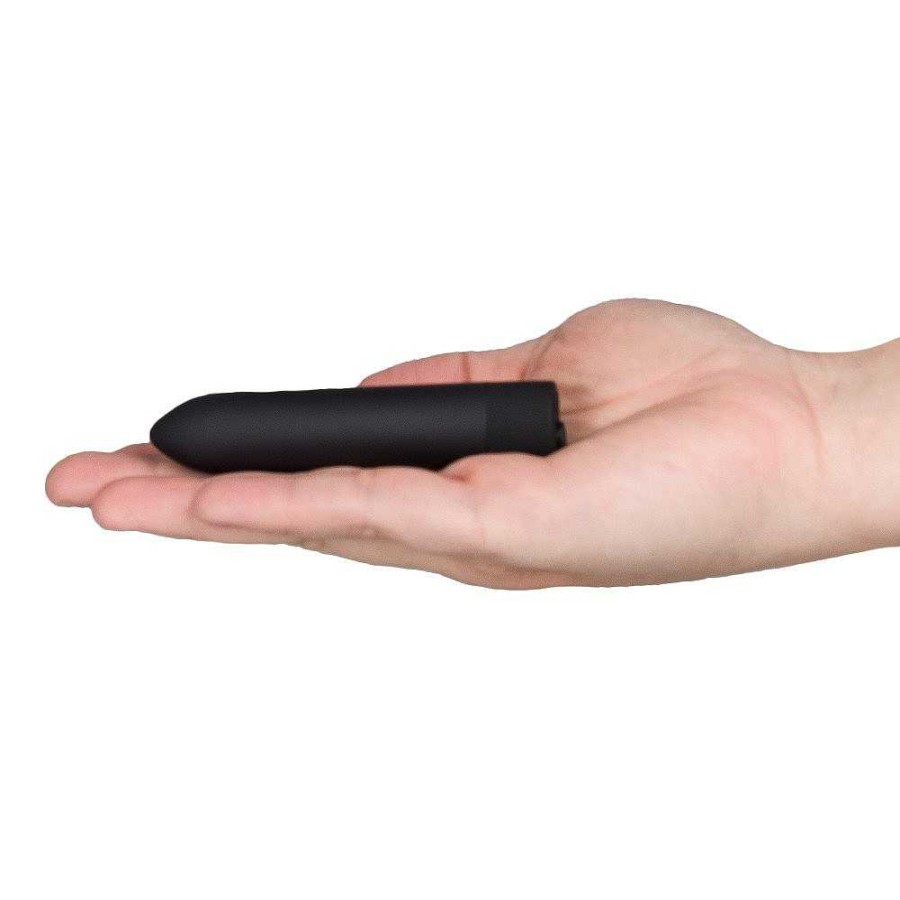 Bondara Bondara Clit-Rider 10 Function Rechargeable Bullet Vibe Black Vibrators