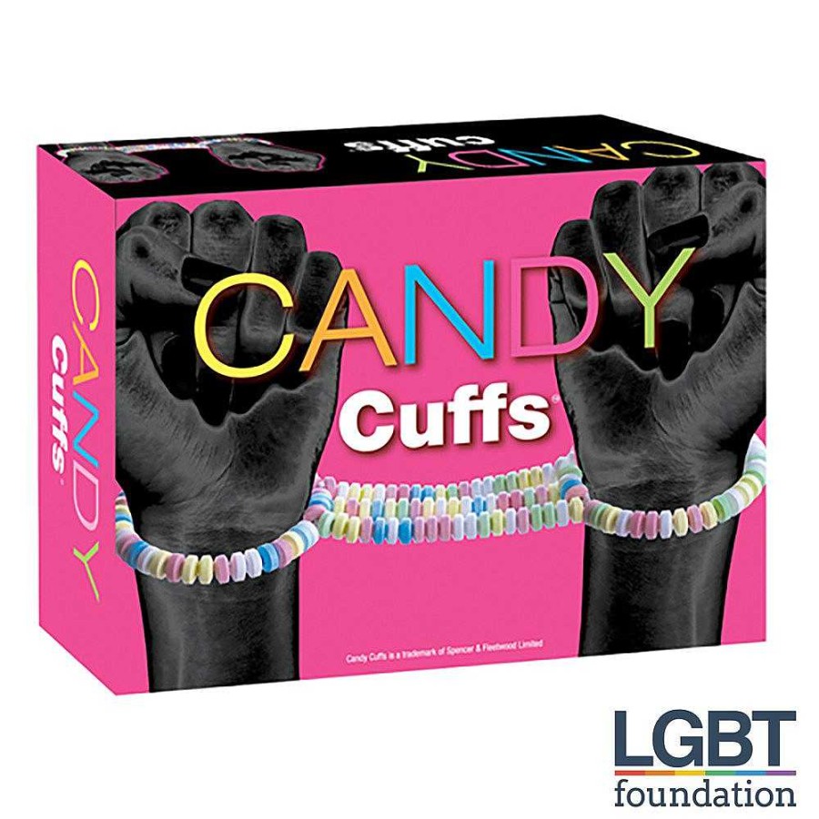 Pride Shop Candy Cuffs Multi-Coloured Female Sex Aids