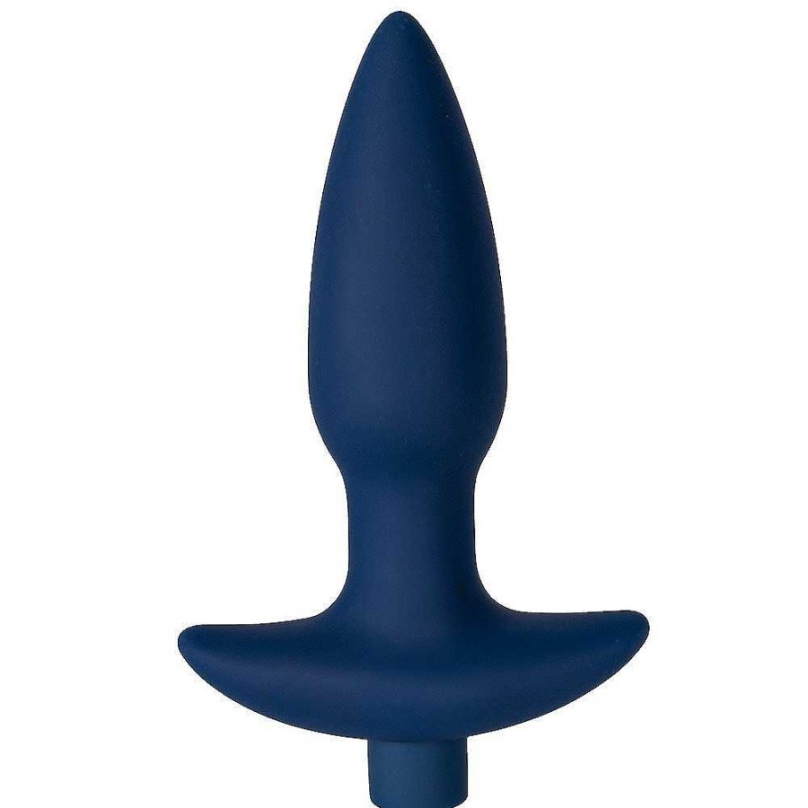 Bondara Bondara Buttwiser 10 Function Vibrating Butt Plug - 5.5 Inch Navy Butt Plugs