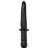 The Monsters The Swordsman Monster Double-Ended Dildo - 13.8 Inch Black Dildos