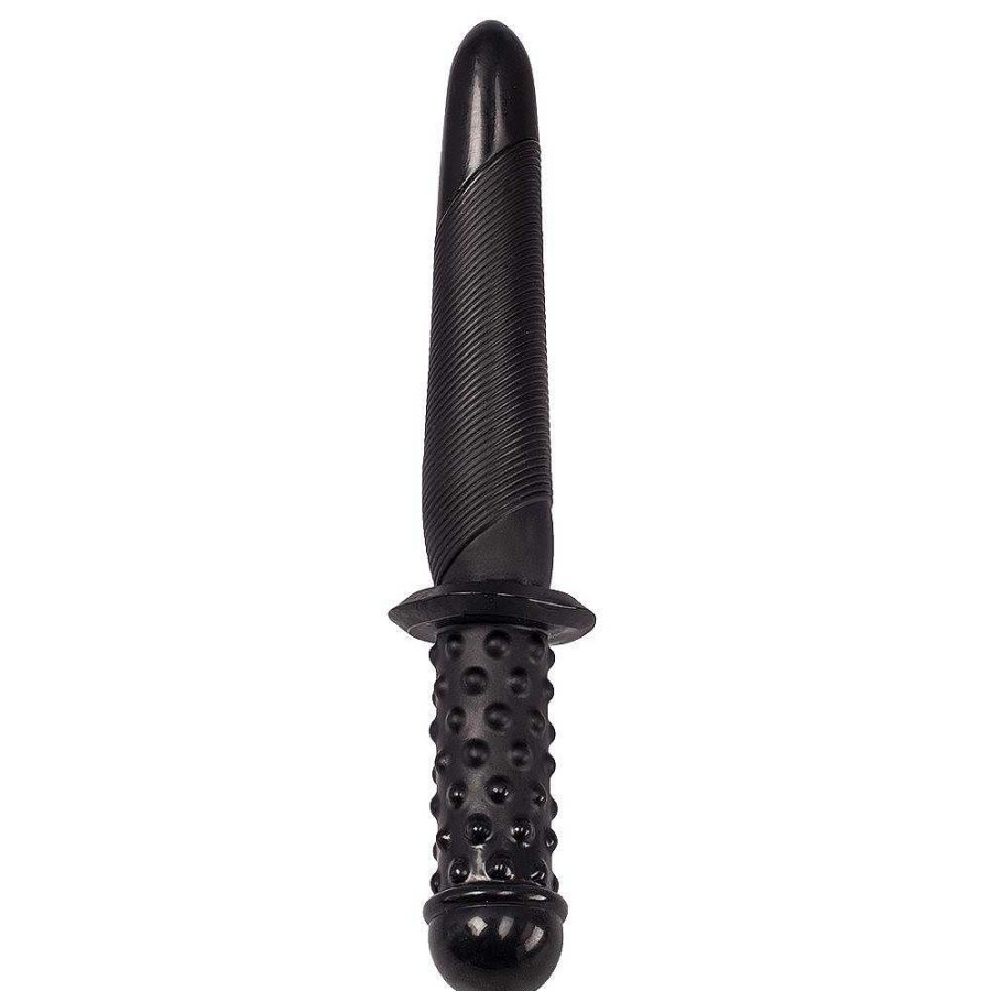 The Monsters The Swordsman Monster Double-Ended Dildo - 13.8 Inch Black Dildos