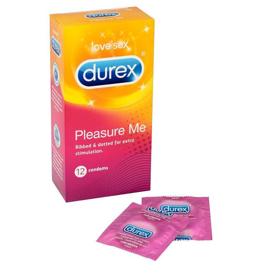 Durex Durex Pleasure Me Condoms - 12 Pack Condoms