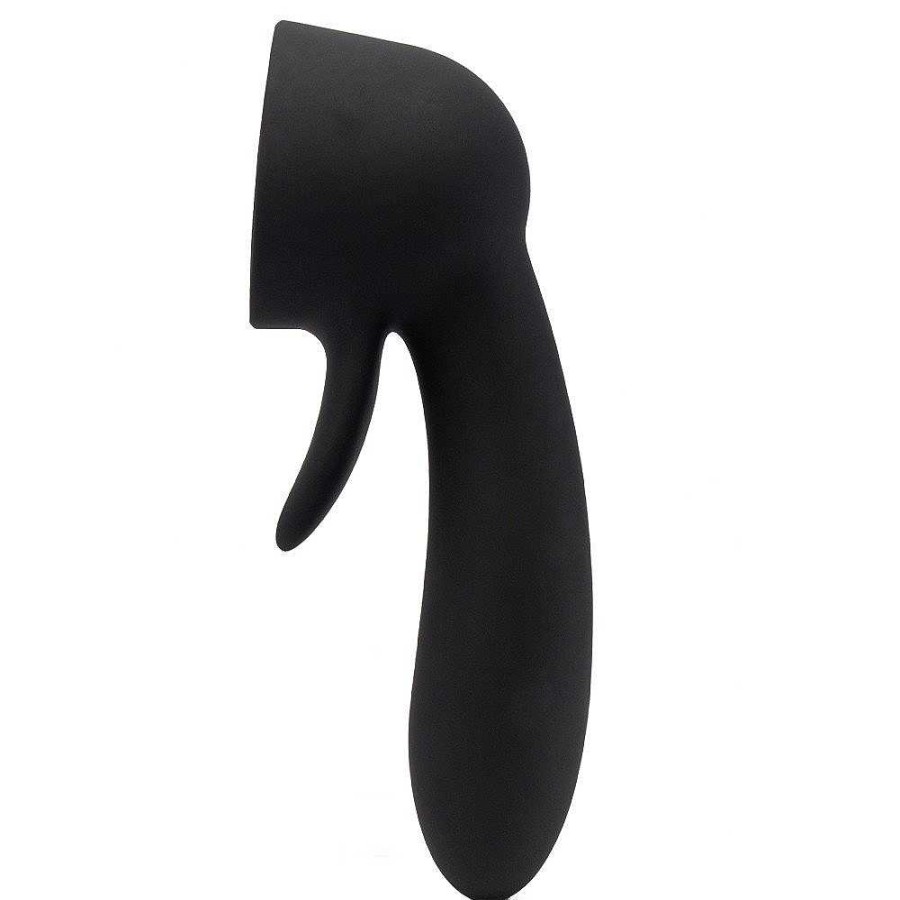 Bondara Bondara Lapin Noir Rabbit Wand Attachment Black Vibrators