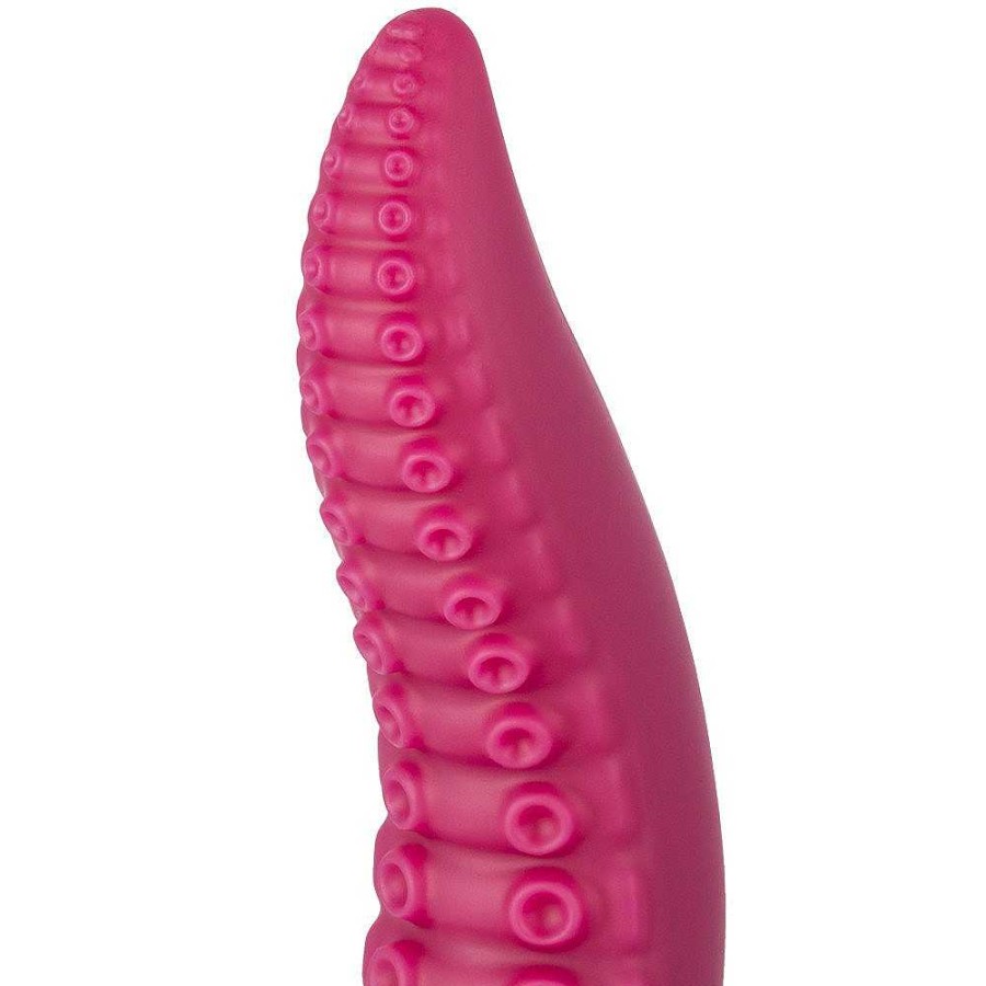 The Monsters The Octopussy Monster Tentacle Swirl Dildo - 8 Inch Red Dildos