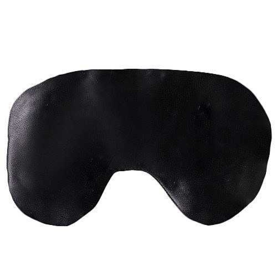 Bondara Bondara Faux Silk Blindfold Black Blindfolds, Hoods & Masks