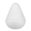 Bondara Bondara Bone Cone Textured Masturbator Sleeve White Male Sex Toys