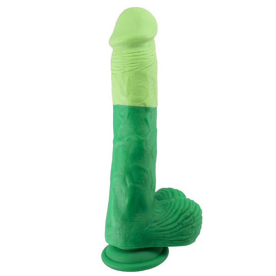 Bondara Bondara Margarita Cocktail Dildo - 9 Inch Green Dildos