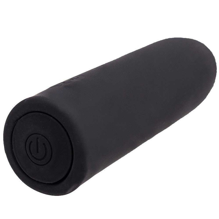 Bondara Mon Amour Love Bomb 16 Function Rechargeable Bullet Vibe Black Vibrators