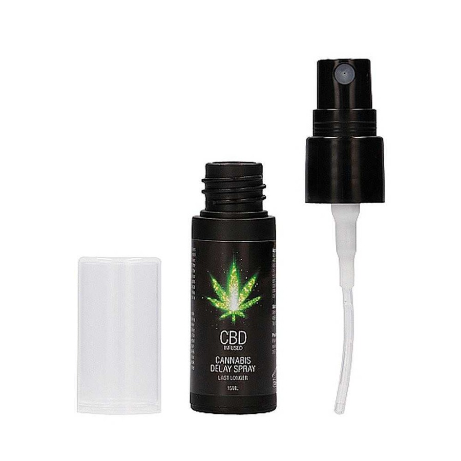 Bondara Cbd Cannabis Delay Spray - 15Ml Male Sex Aids