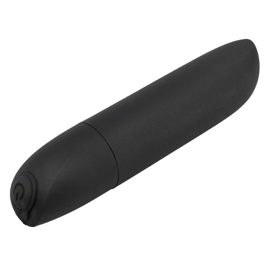 Bondara Bondara O-Glow 20 Function Rechargeable Bullet Vibrator Black Vibrators