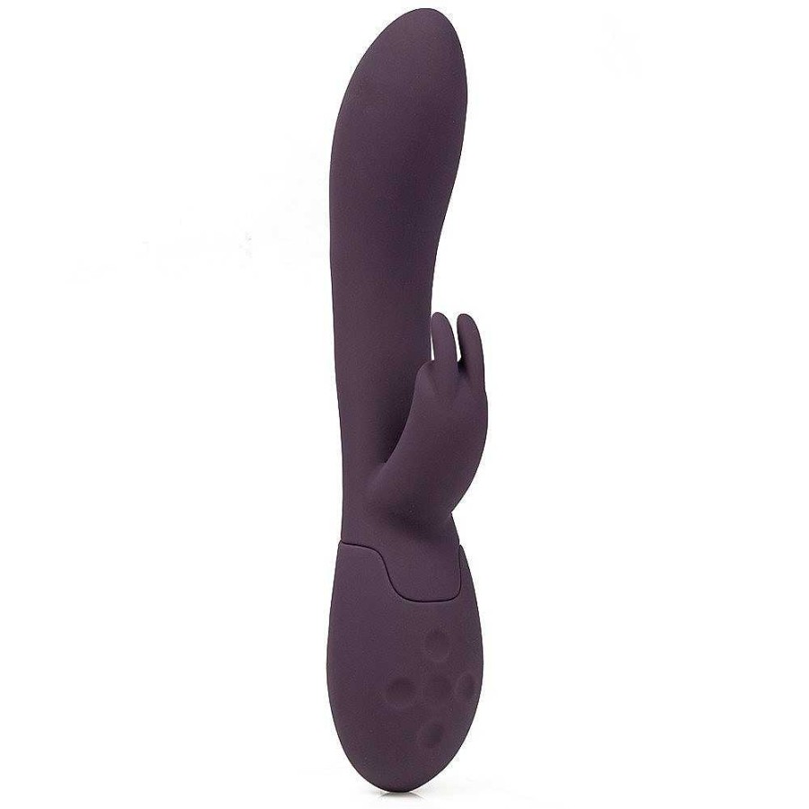 Bondara Bondara Amethyst 10 Function Rechargeable Rabbit Vibrator Purple Vibrators