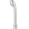 Bondara Bondara Slim Vibrating P-Spot Massager Silver Anal Toys