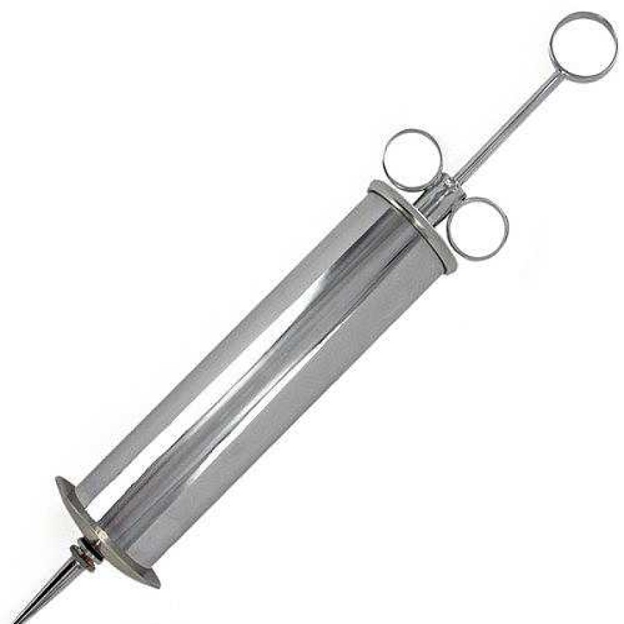 Bondara Anal Enema Syringe - 125Ml Silver Anal Toys