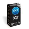 Bondara Exs Black Latex Condoms - 12 Pack Anal Sex Aids