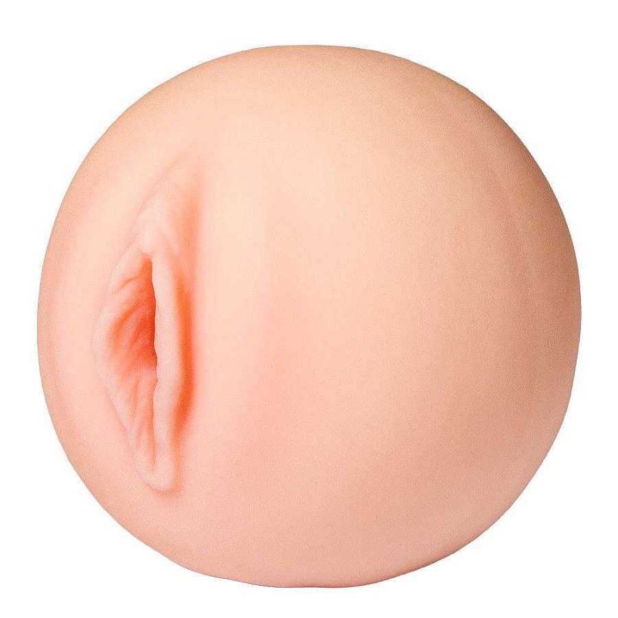 Bondara Bondara Happy Handful Boob Masturbator - 4 Inch Light Tone Male Sex Toys