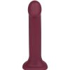 Mon Amour Mon Amour Love Sucks Burgundy G-Spot Dildo - 6.4 Or 7.7 Inch Burgandy Dildos