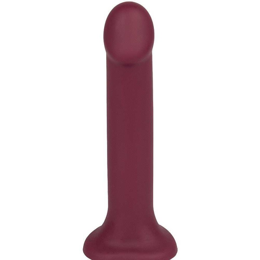 Mon Amour Mon Amour Love Sucks Burgundy G-Spot Dildo - 6.4 Or 7.7 Inch Burgandy Dildos