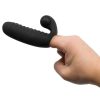 Bondara Bondara Tap Dance Finger Sleeve Vibrator Black Vibrators