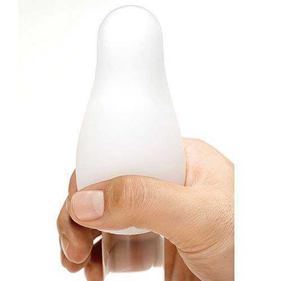 Tenga Tenga Egg Hard Boiled Masturbator White Male Sex Toys