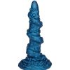 Bondara The Naughty-Lis Monster Tentacle Dildo - 8.5 Inch Blue Dildos