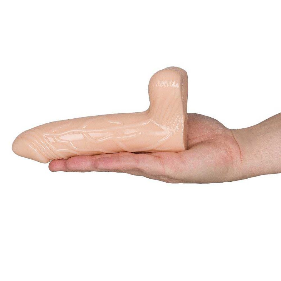 Bondara Bondara Ballsy Dildo - 6 Inch Light Tone Dildos