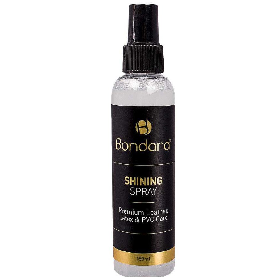 Bondara Bondara Leather Latex & Pvc Care Shining Spray - 150Ml Fetish Clothing