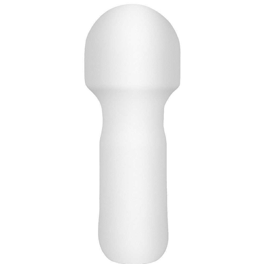 Bondara Mon Amour Lil Lover 16 Function Mini Wand Vibrator White Vibrators