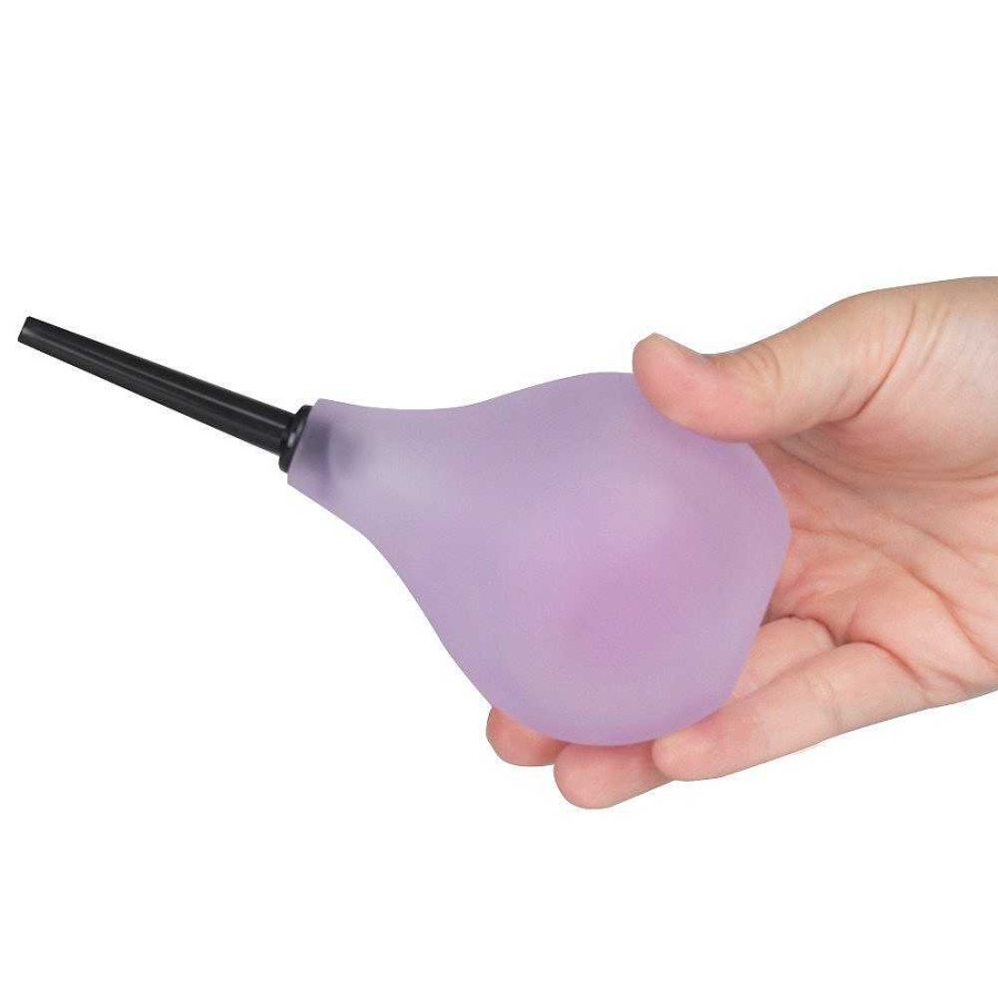 Bondara Bondara Clean As A Whistle Frosted Douche - 145Ml Lilac Anal Toys