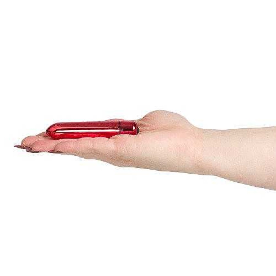 Bondara Bondara Shoot To Thrill 10 Function Bullet Vibrator Red Vibrators