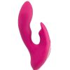 Bondara Bondara Pure 10 Function Rechargeable G-Spot Rabbit Vibrator Pink Vibrators