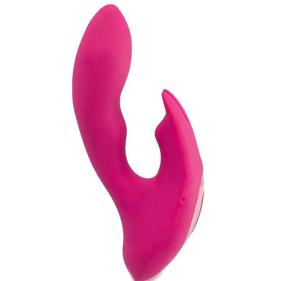 Bondara Bondara Pure 10 Function Rechargeable G-Spot Rabbit Vibrator Pink Vibrators