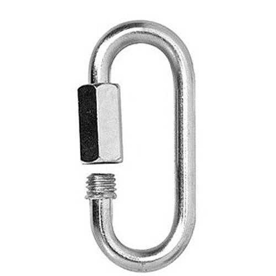 Bondara Bondara Quicklink Screw Clip For Cuffs And Restraints Silver Bondage Restraints & Handcuffs