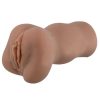 Boss Masturbators Boss Honeypot Handheld Pussy Masturbator - 6 Inch Dark Tone Sex Toys For Beginners