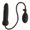 Bondara Bondara Mr Bulge Silicone Inflatable Dildo - 6.5 Inch Black Dildos