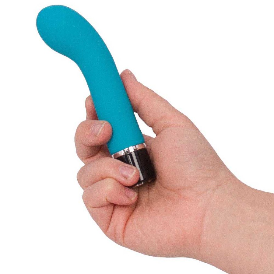 Bondara Deep Dive 10 Function Rechargeable G-Spot Vibrator Blue Vibrators