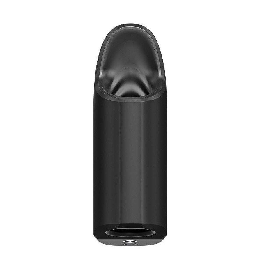 Bondara Arcwave Ion Rechargeable Pleasure Air Masturbator Black Male Sex Toys