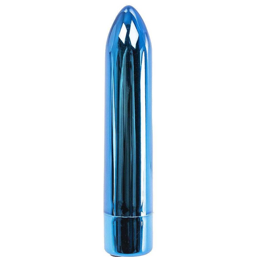 Bondara Bondara Bang! 10 Function Rechargeable Bullet Vibrator Blue Vibrators