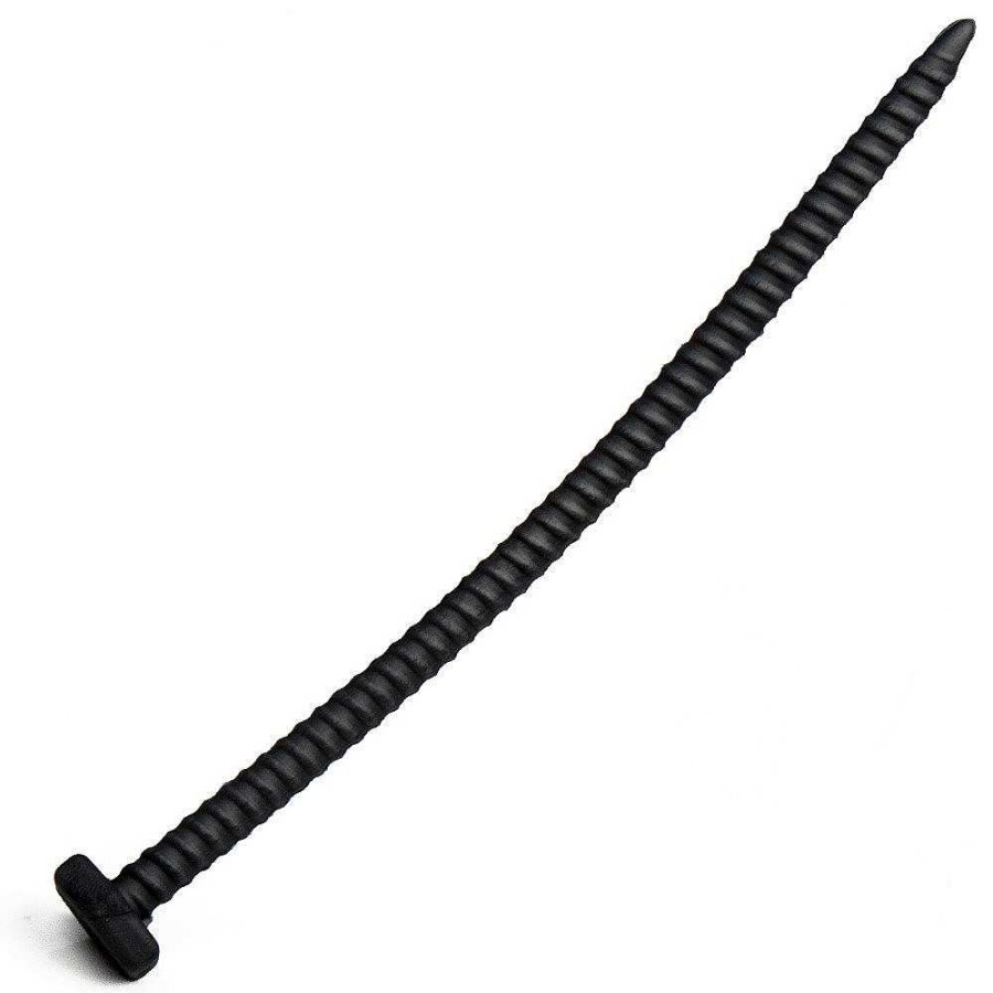 Bondara Bondara Screw Me Silicone Urethral Plug - 15Cm Black Medical Play Toys