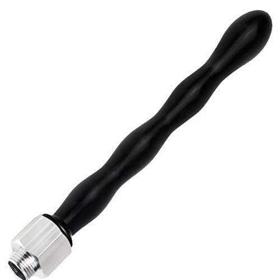 Bondara Ripple Shower Attachment Douche Nozzle Black Anal Toys