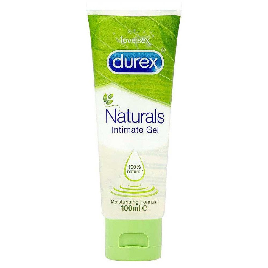 Durex Durex Naturals Water-Based Lubricant - 100Ml Lubricants